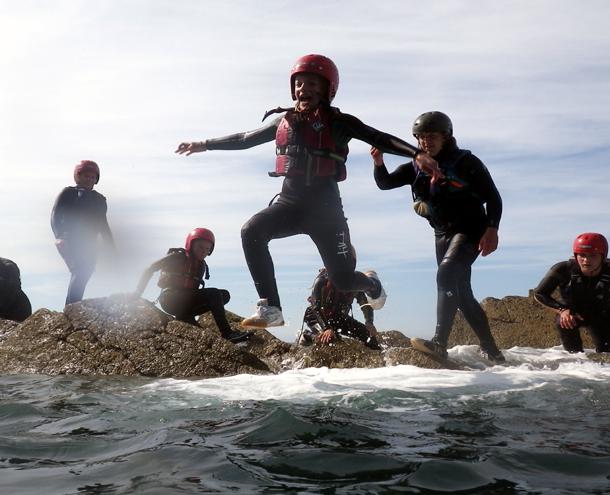 Coasteering