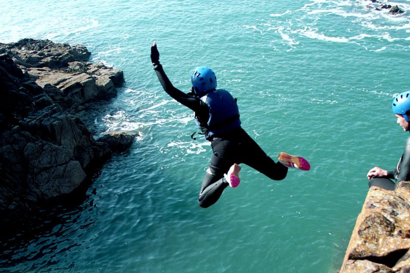 Coasteering