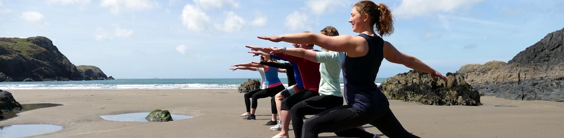 Fitness Holidays & Wellbeing Weekends for Adults & Singles in in
