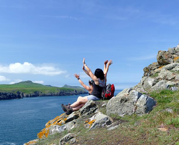 Hike the coastal trail