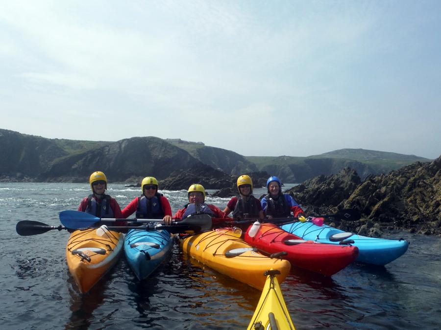 Sea Kayaking Weekends & Holidays in Pembrokeshire, Wales | Beginners to