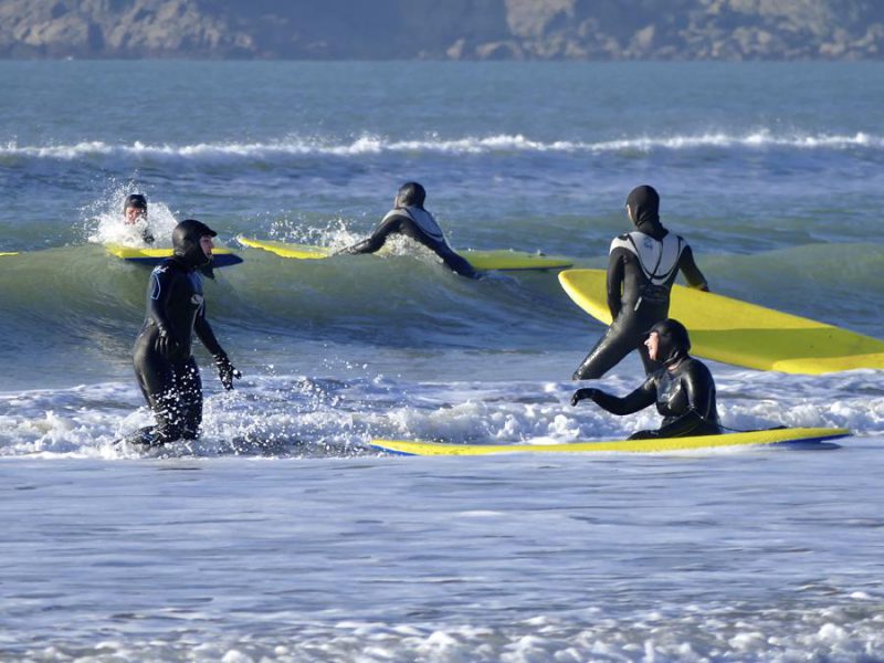 Surfing