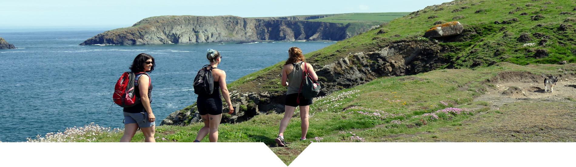 Self Guided Walking Holidays on the Pembrokeshire Coast Path Wales Walking Holidays